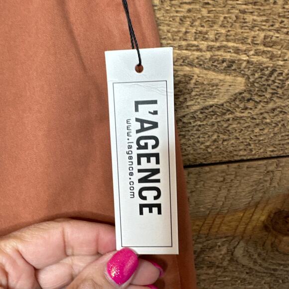 L'Agence Rosalie Petal Pusher in Java Size 25 NWT - Picture 4 of 6